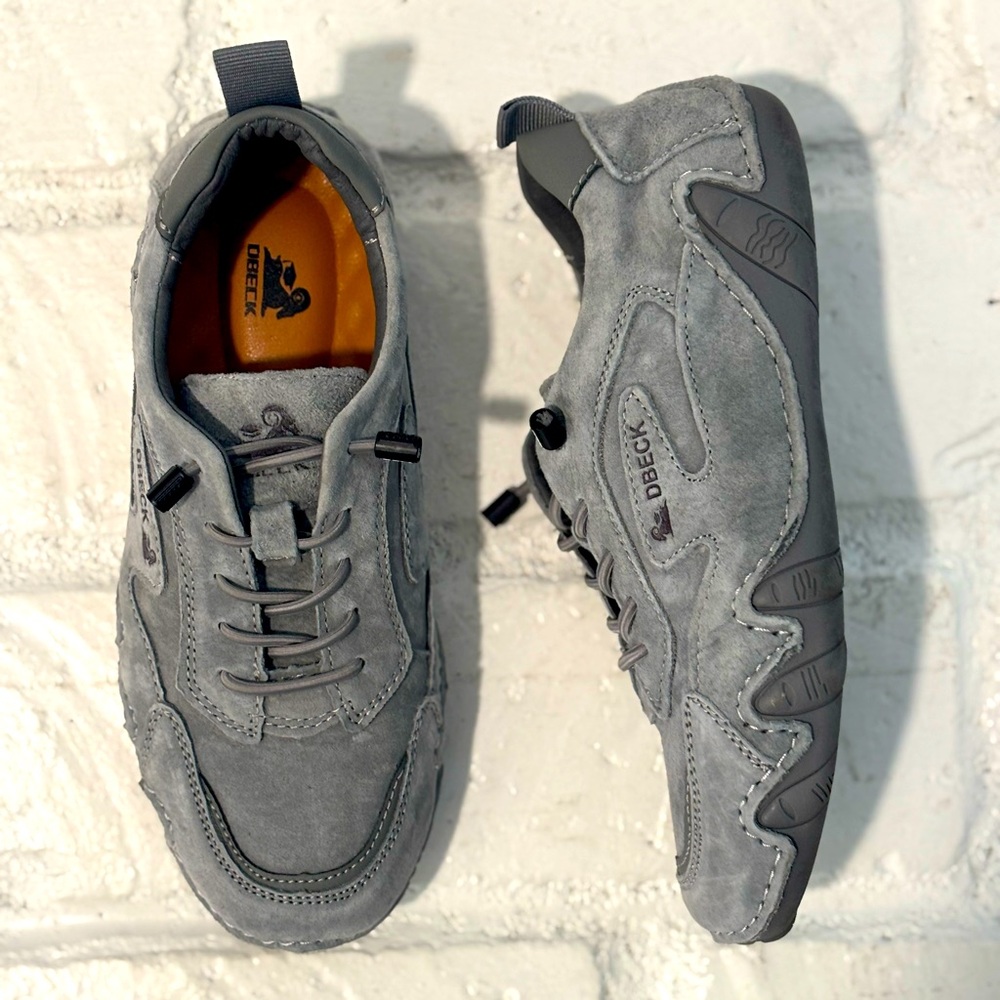 Dbeck AirWalker Ultralight Breathable Walking Shoes/Loafers, Womens size 6.5